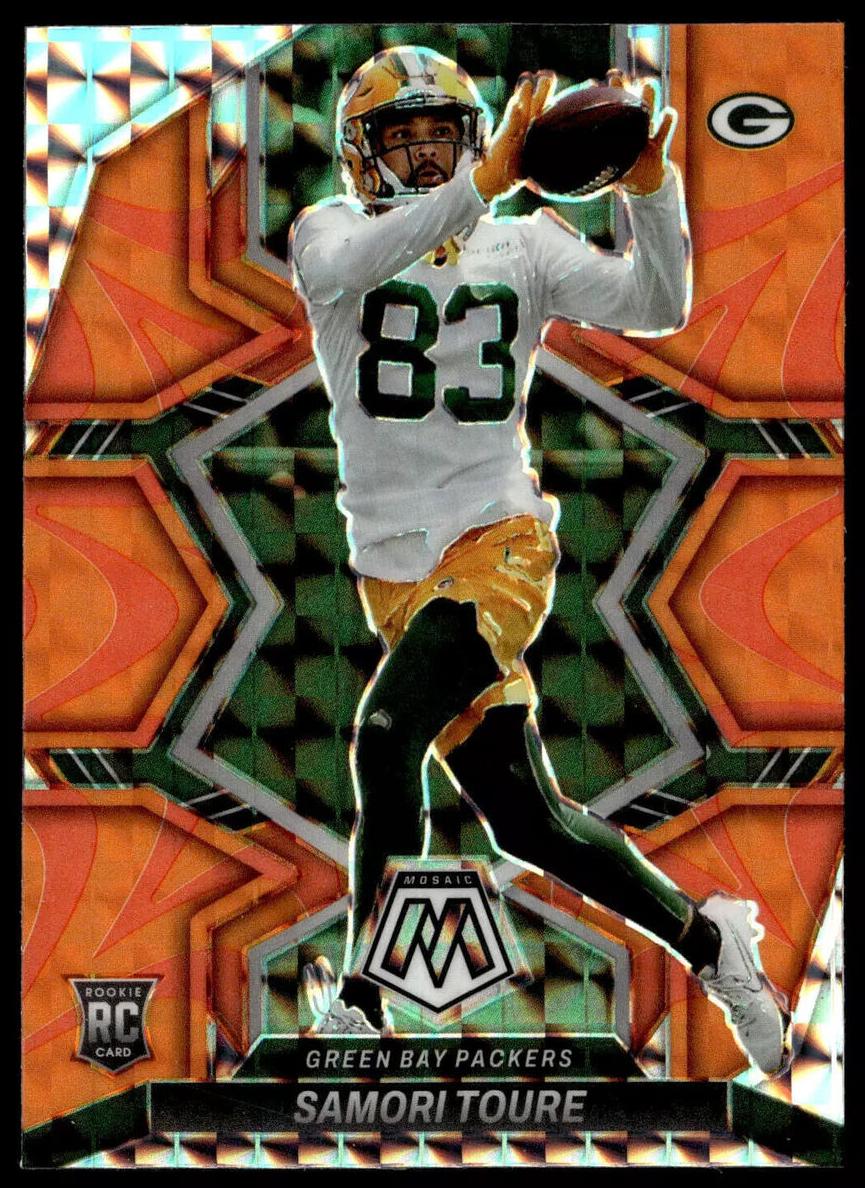2022 Panini Mosaic Football Reactive Orange Samori Toure #357