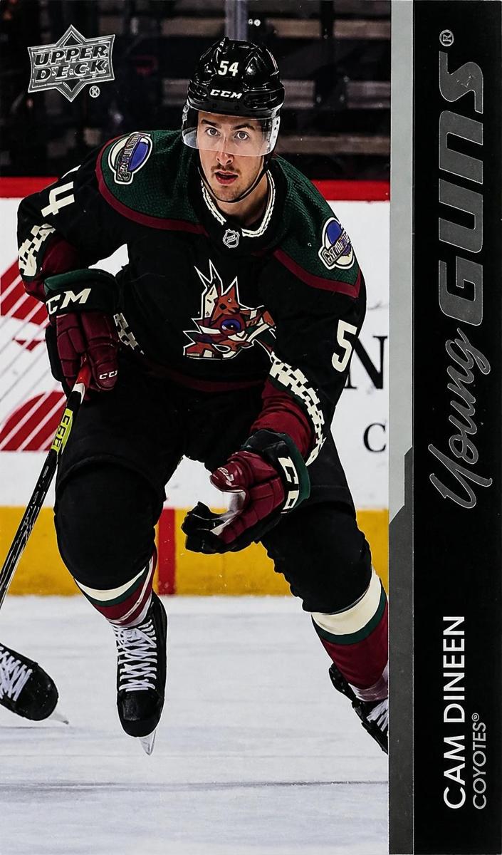 2021 Upper Deck Hockey Cam Dineen #732