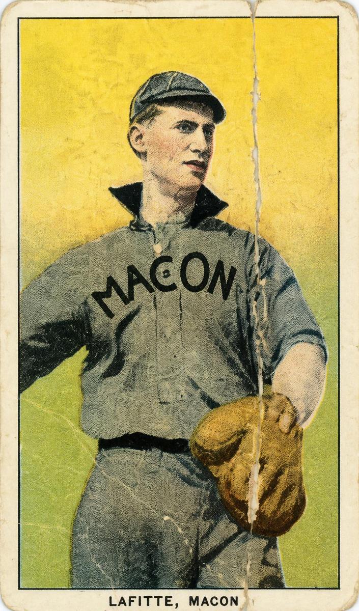 1909-11 T206 Baseball James Lafitte #NNO