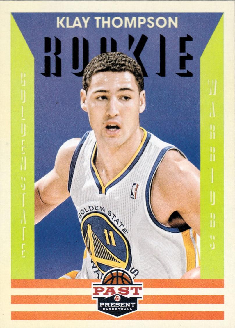 2012 Panini Past & Present Basketball Klay Thompson #172