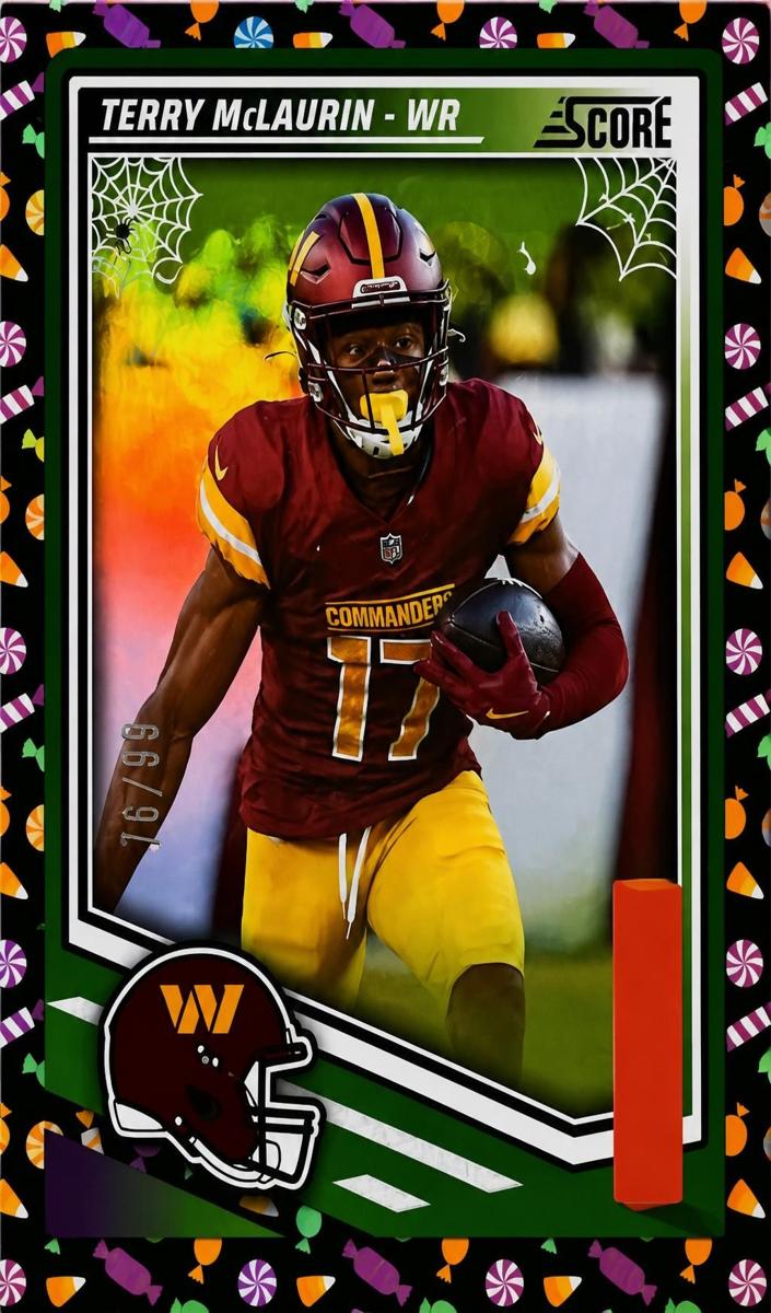 2025 Panini Score Football Trick or Treat Terry McLaurin #183