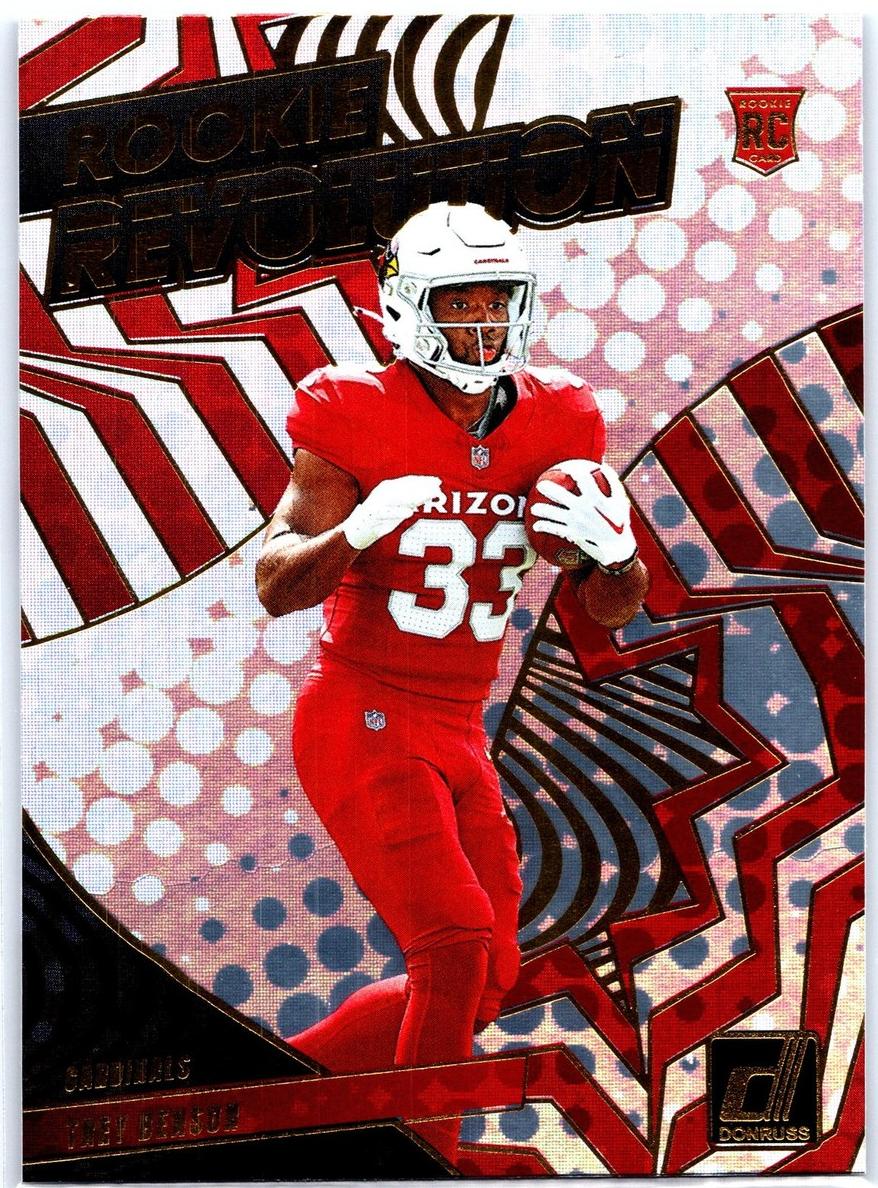 2024 Panini Donruss Football Trey Benson #15