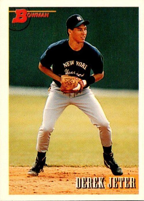 1993 Bowman Baseball Derek Jeter #511