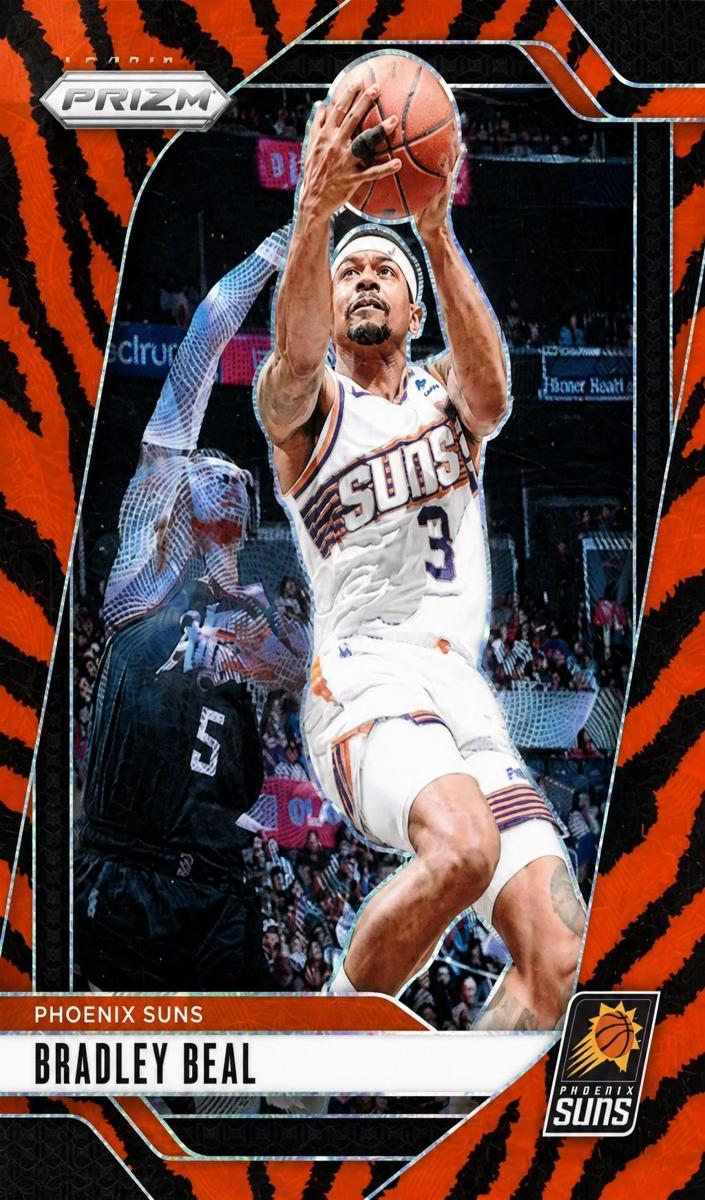 2024 Panini Prizm Basketball Choice Tiger Stripe Bradley Beal #54