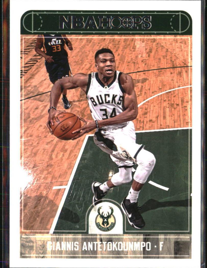 2017 Panini Hoops Basketball Giannis Antetokounmpo #9