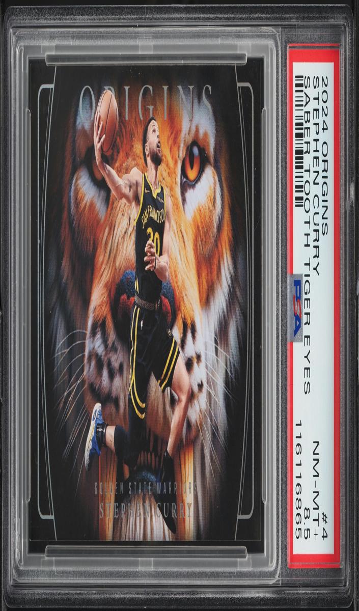 2024 Panini Origins Basketball Stephen Curry #4