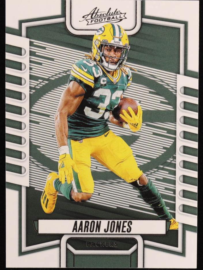 2023 Panini Absolute Football Aaron Jones #64