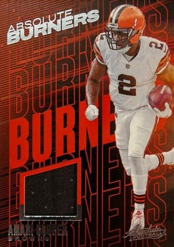 2023 Panini Absolute Football Amari Cooper #AB-3