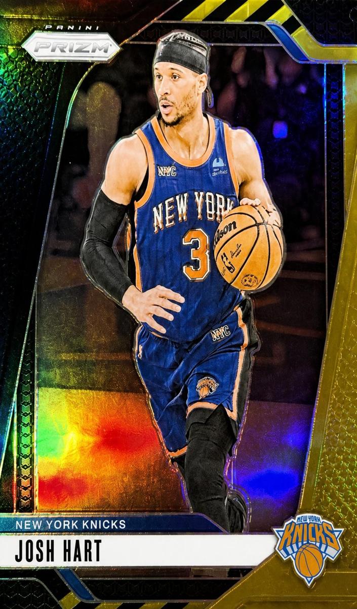 2024 Panini Prizm Basketball Black Gold Josh Hart #196
