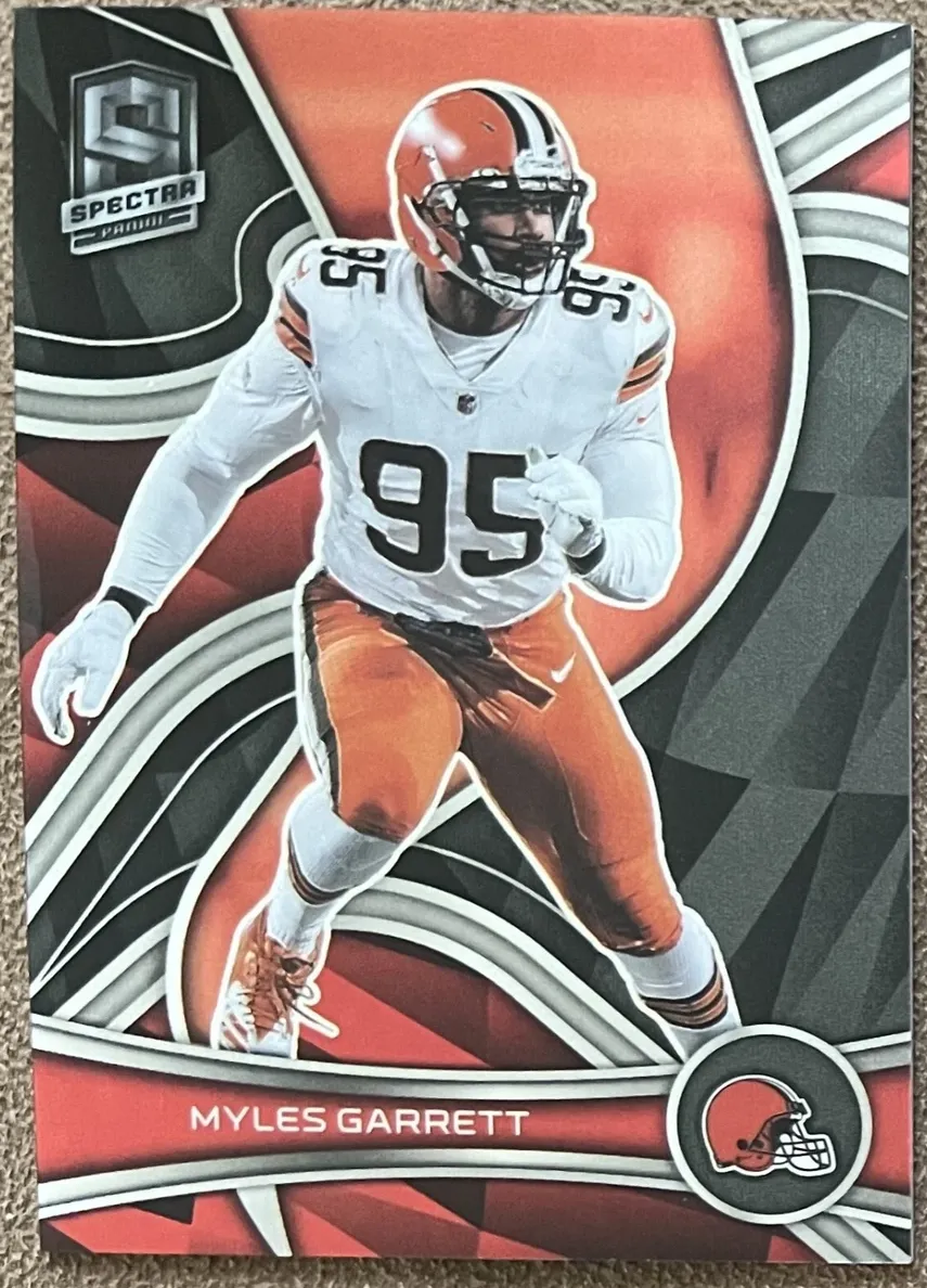 2022 Panini Spectra Football Myles Garrett #24
