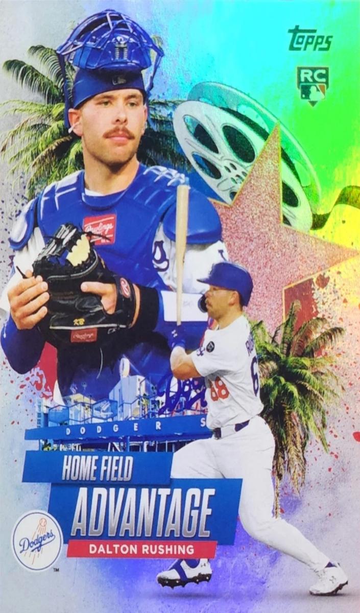 2025 Topps Update Baseball Dalton Rushing #HA-48