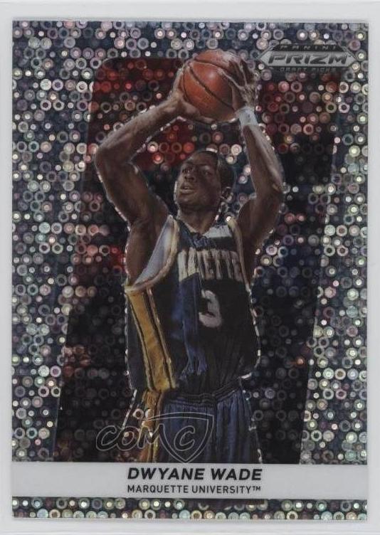 2022 Panini Prizm Draft Picks Basketball Circles Dwyane Wade #FB-DW
