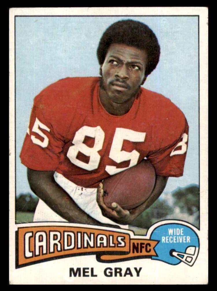 1975 Topps Football Mel Gray #40