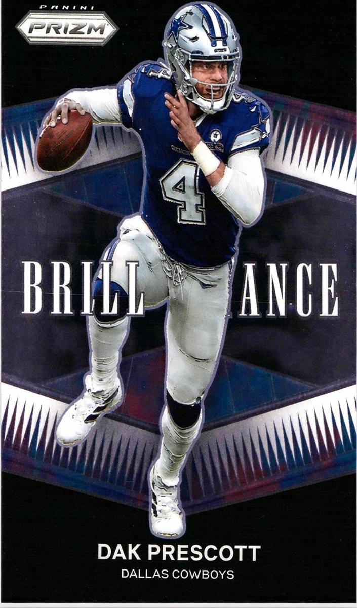 2021 Panini Prizm Football Dak Prescott #B-4