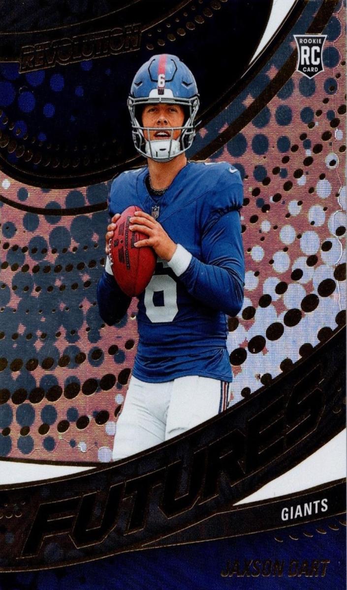 2025 Panini Revolution Football Jaxson Dart #13 PSA 10