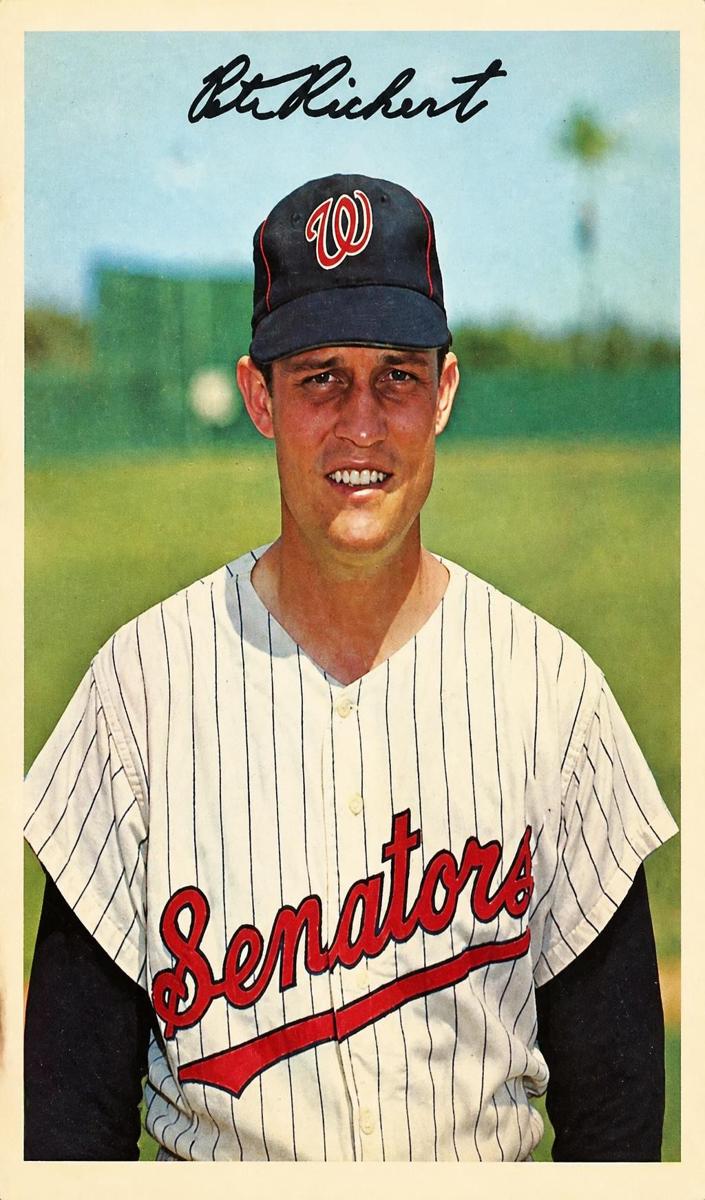 1967 Dexter Press Premiums Baseball Pete Richert #NNO