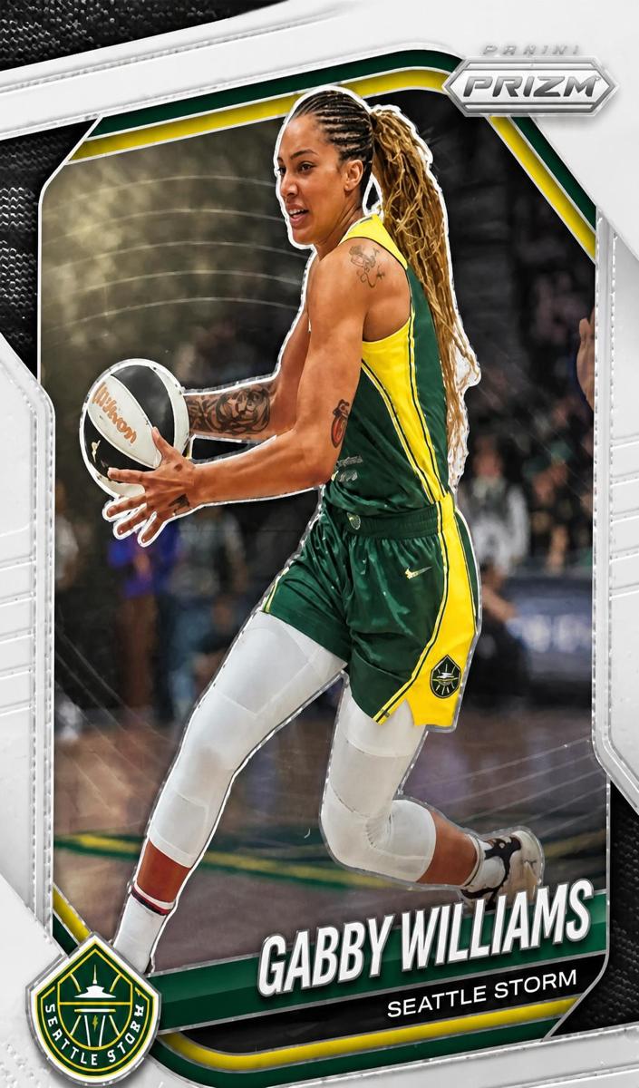 2025 Panini Prizm WNBA Basketball Gabby Williams #77