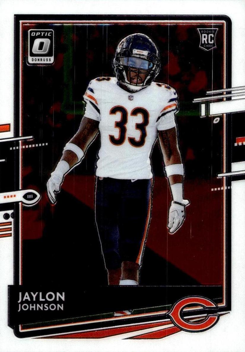 2020 Donruss Optic Football Jaylon Johnson #123 PSA 9