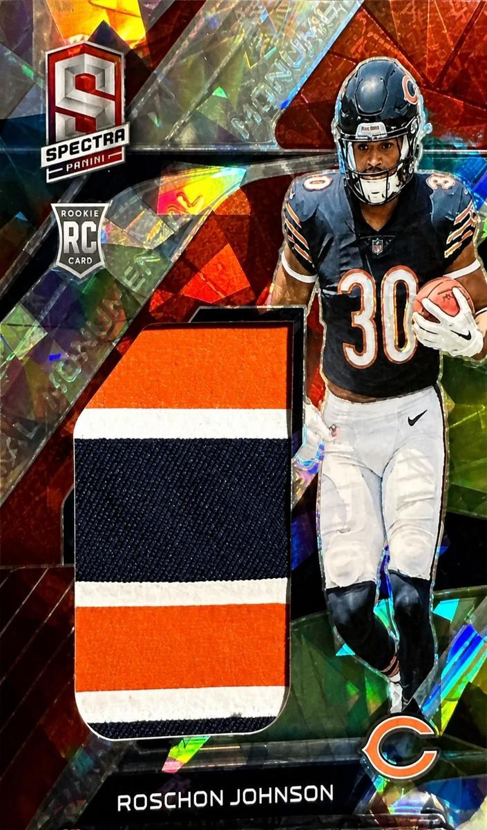 2023 Panini Spectra Football Astral Roschon Johnson #MME-ROJ