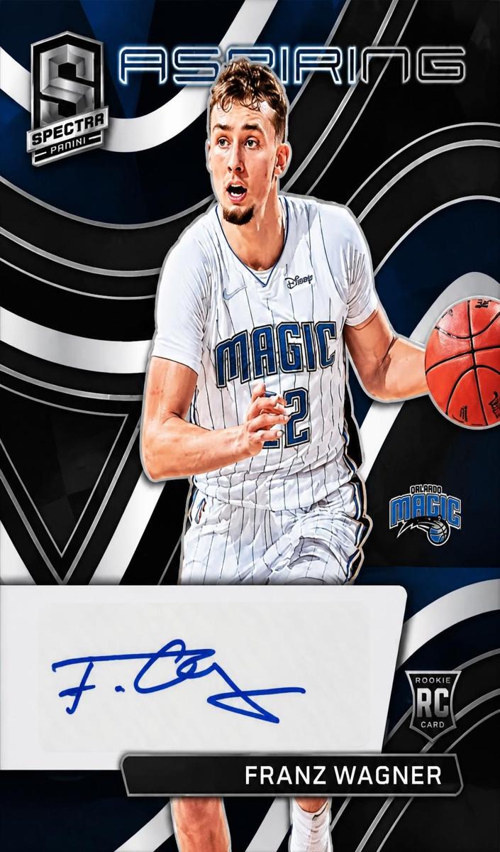 2021 Panini Spectra Basketball Franz Wagner #AA-FWG PSA 9
