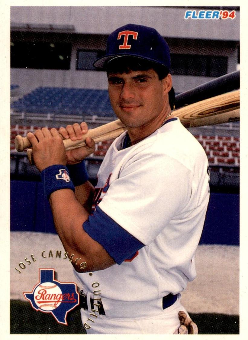 1994 Fleer Baseball Jose Canseco #304