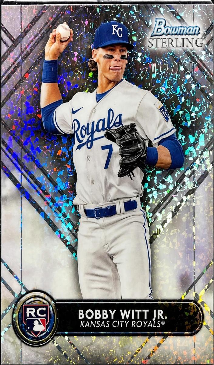 2022 Bowman Sterling Baseball Refractor Bobby Witt Jr. #BSR-37