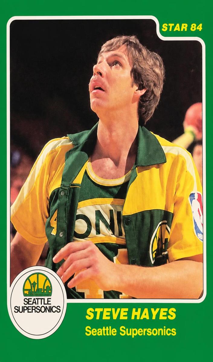 1983 Star Basketball Steve Hayes #197 BGS 7.5