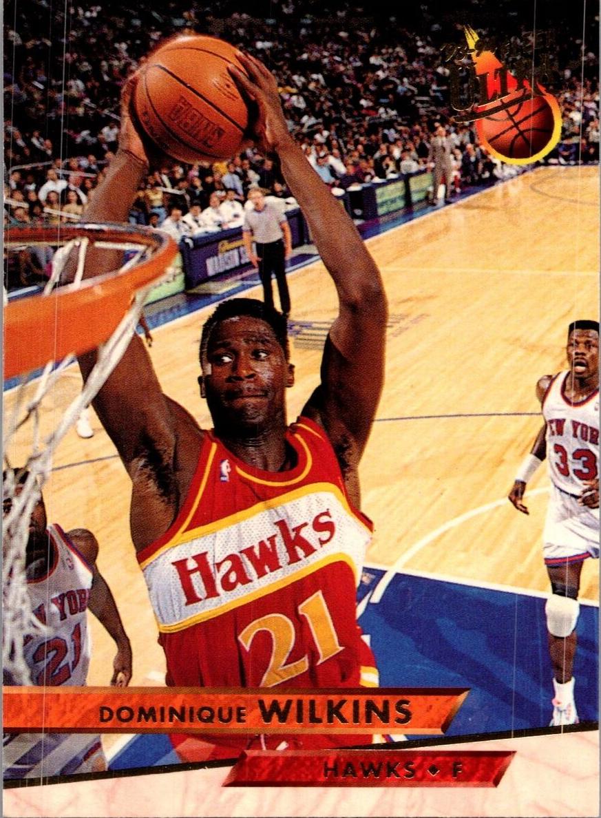 1993 Fleer Ultra Basketball Dominique Wilkins #7 PSA 10