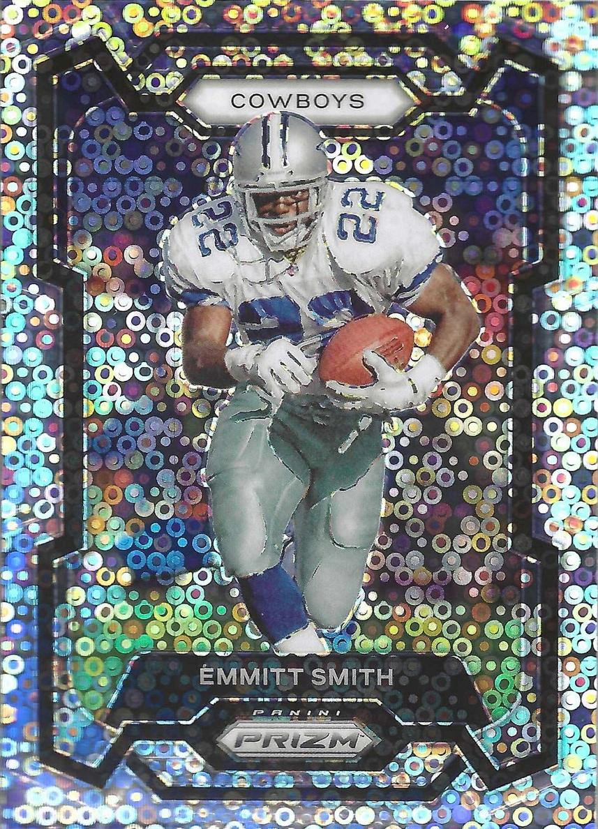2023 Panini Prizm Football No Huddle Emmitt Smith #74