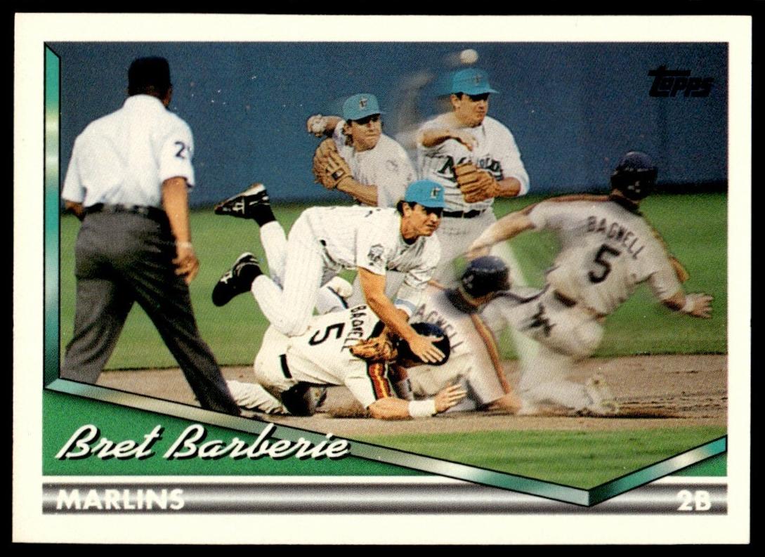 1994 Topps Baseball Bret Barberie #132 PSA 10