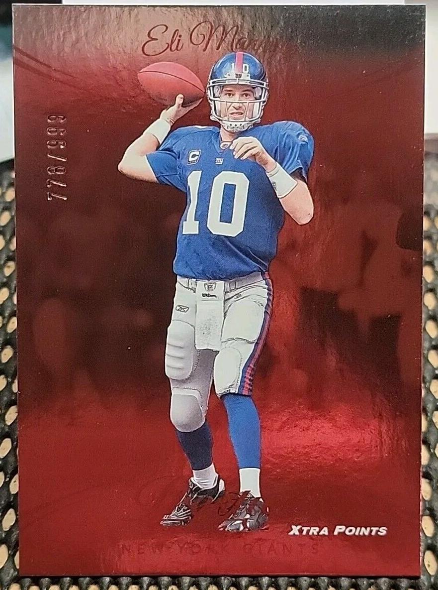 2024 Panini Prestige Football Red Xtra Points Eli Manning #227