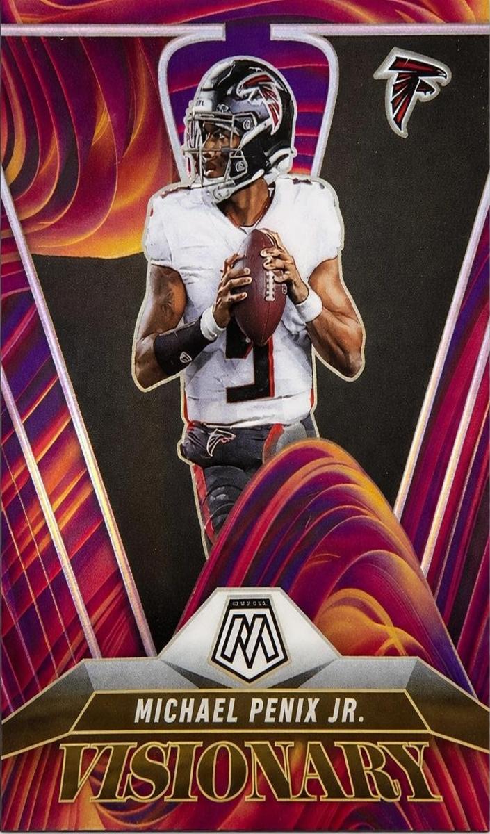 2025 Panini Mosaic Football Michael Penix Jr. #1