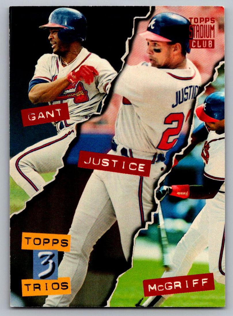 1994 Topps Stadium Club Baseball Ron Gant #111