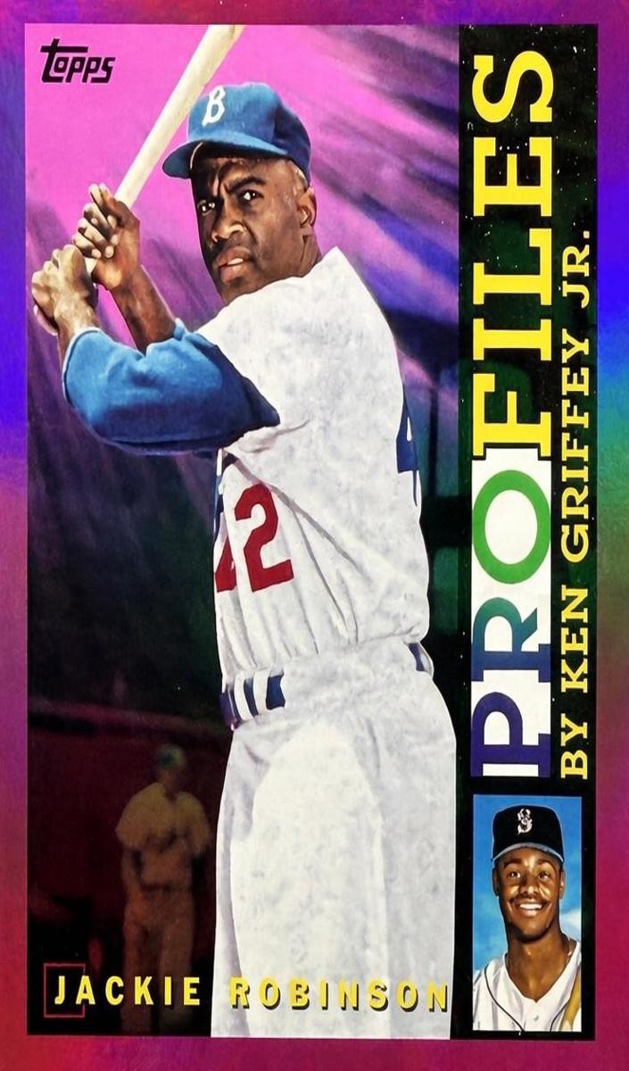 2026 Topps Baseball Pink Foil Jackie Robinson #TP-20
