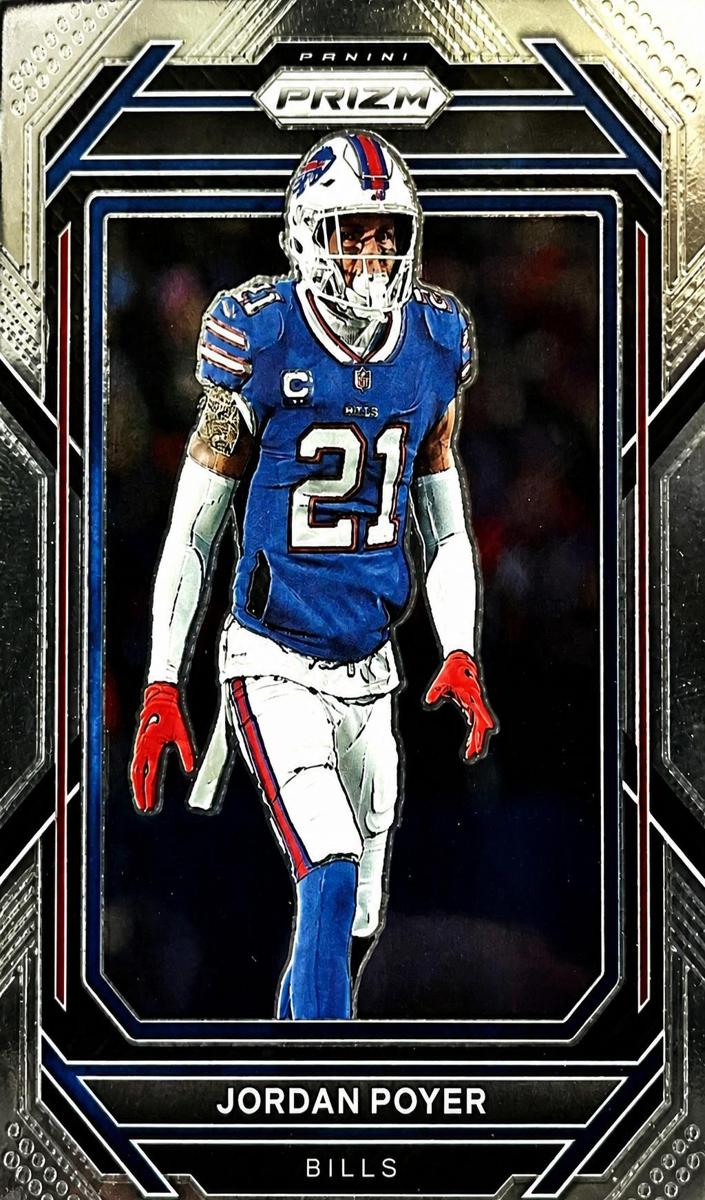 2022 Panini Prizm Football Jordan Poyer #35