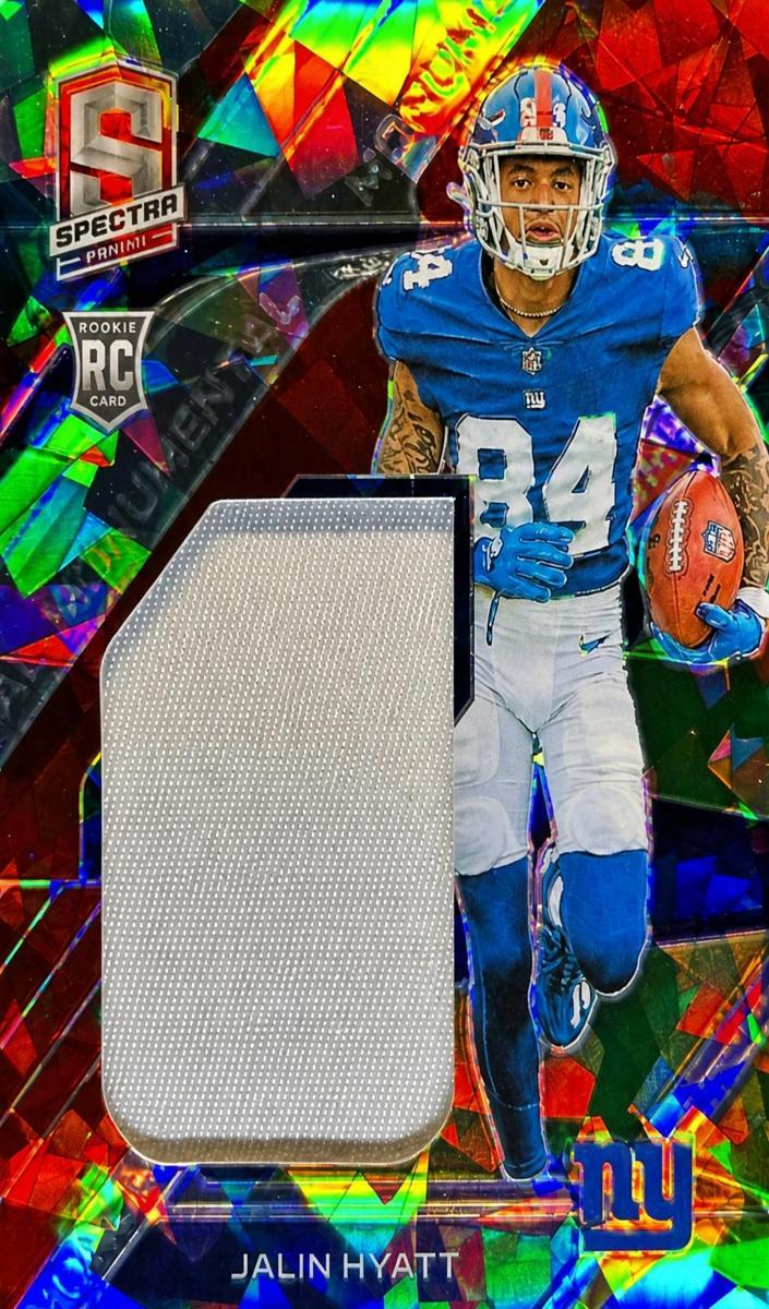 2023 Panini Spectra Football Astral Jalin Hyatt #MME-JAH