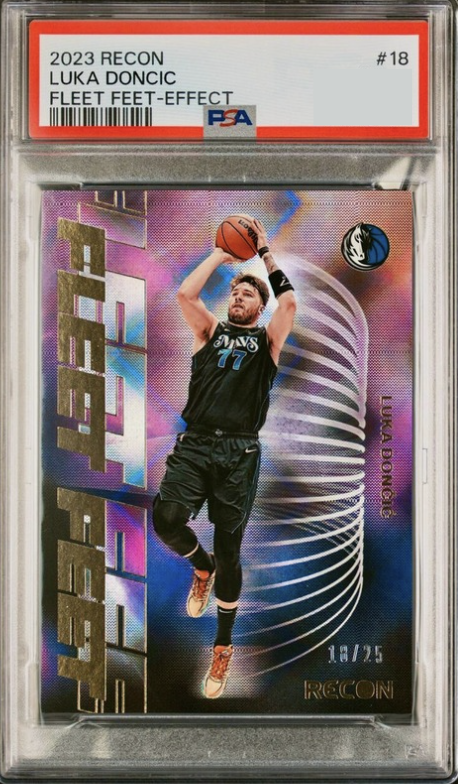 2023 Panini Recon Basketball Gold Luka Doncic #18