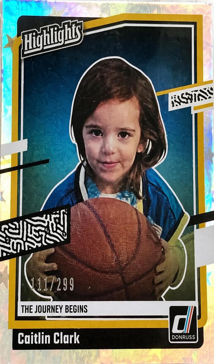 2024 Panini Caitlin Clark Collection Basketball Pointed Stars Caitlin Clark #H1