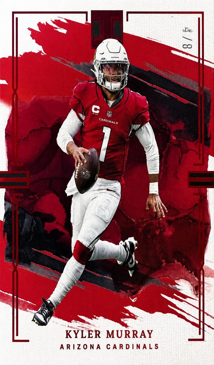 2023 Panini Impeccable Football Ruby Kyler Murray #1