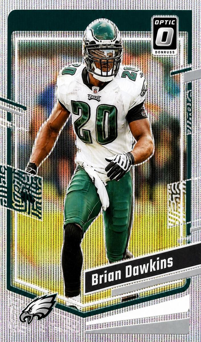2023 Donruss Optic Football Wave Brian Dawkins #154