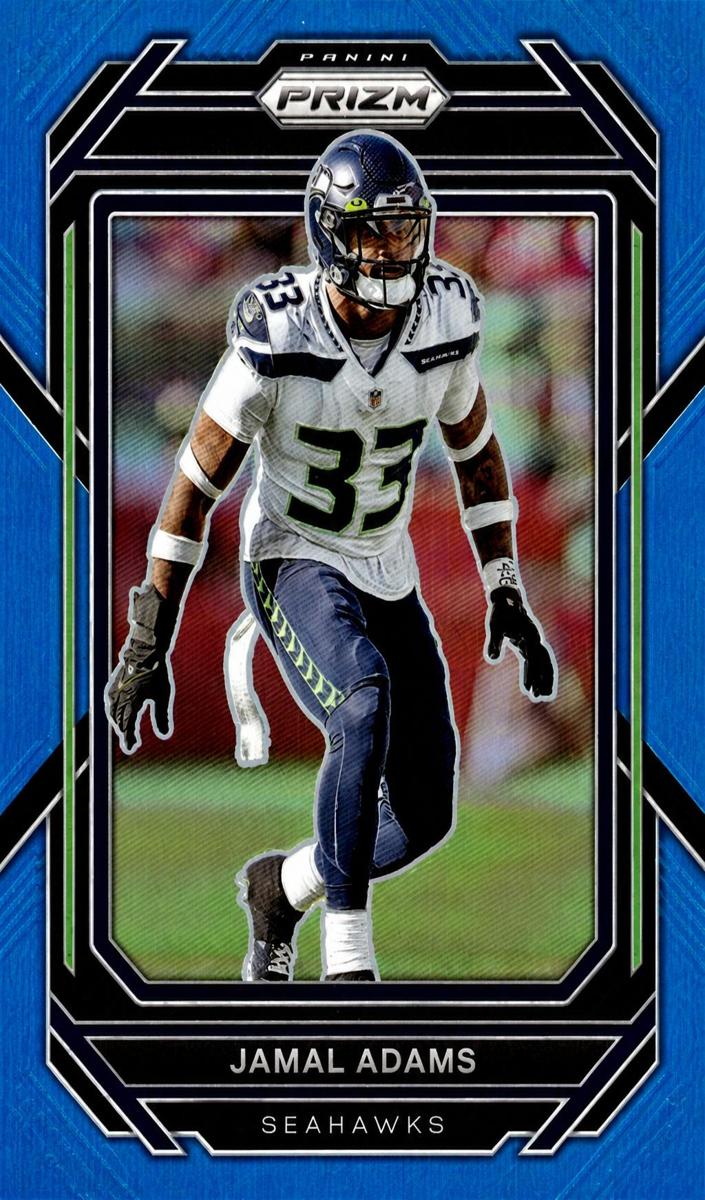 2022 Panini Prizm Football Jamal Adams #259
