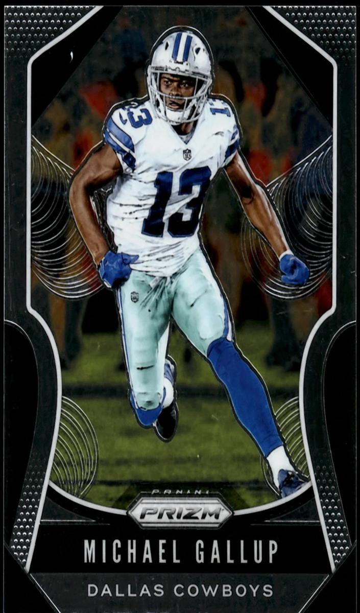 2019 Panini Prizm Football Michael Gallup #34
