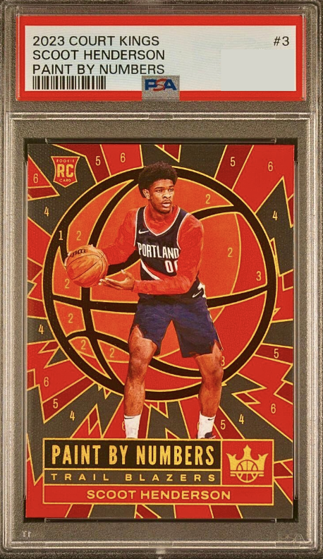 2023 Panini Court Kings Basketball Scoot Henderson #3