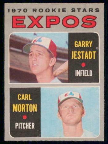 1970 O-Pee-Chee Baseball Expos Rookies #109