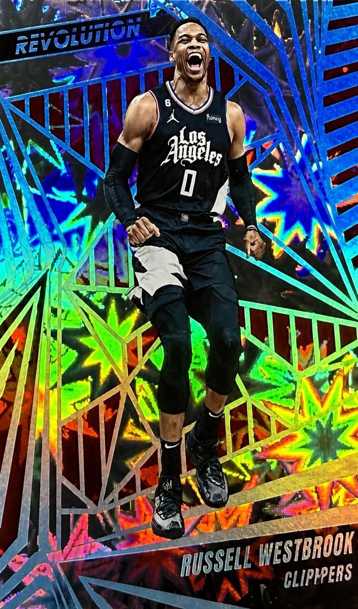 2023 Panini Revolution Basketball Impact Russell Westbrook #8