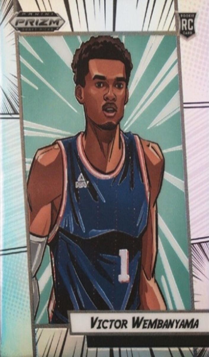 2023 Panini Prizm Draft Picks Basketball Victor Wembanyama #3