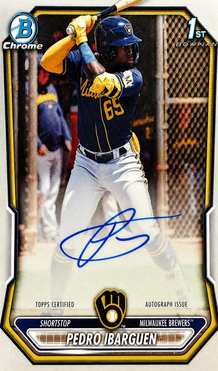 2026 Bowman Baseball Pedro Ibarguen #CPA-PI RAW Ungraded