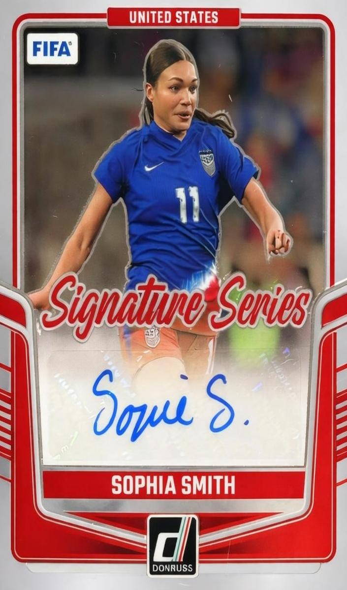 2024 Panini Donruss Soccer Sophia Smith #SS-SS PSA 10