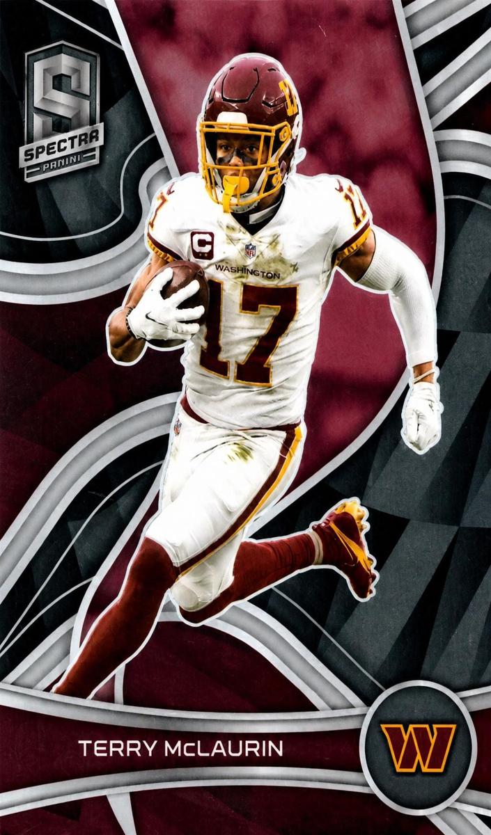2022 Panini Spectra Football Silver Terry McLaurin #97