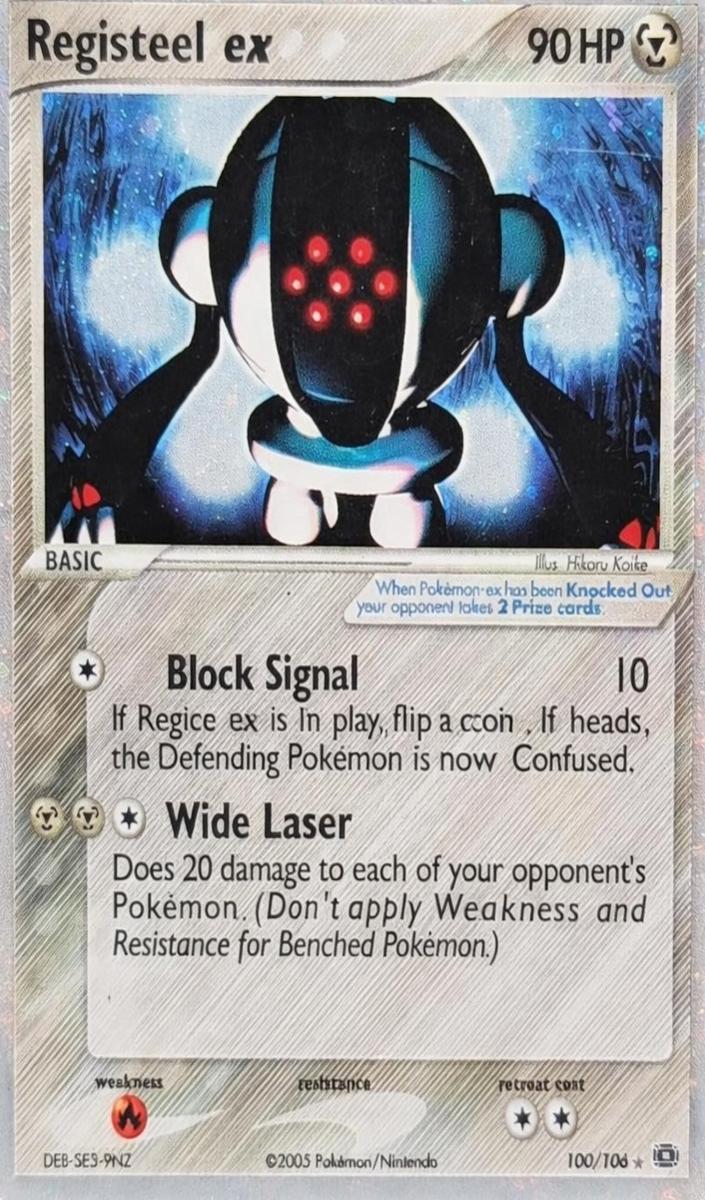 Registeel EX